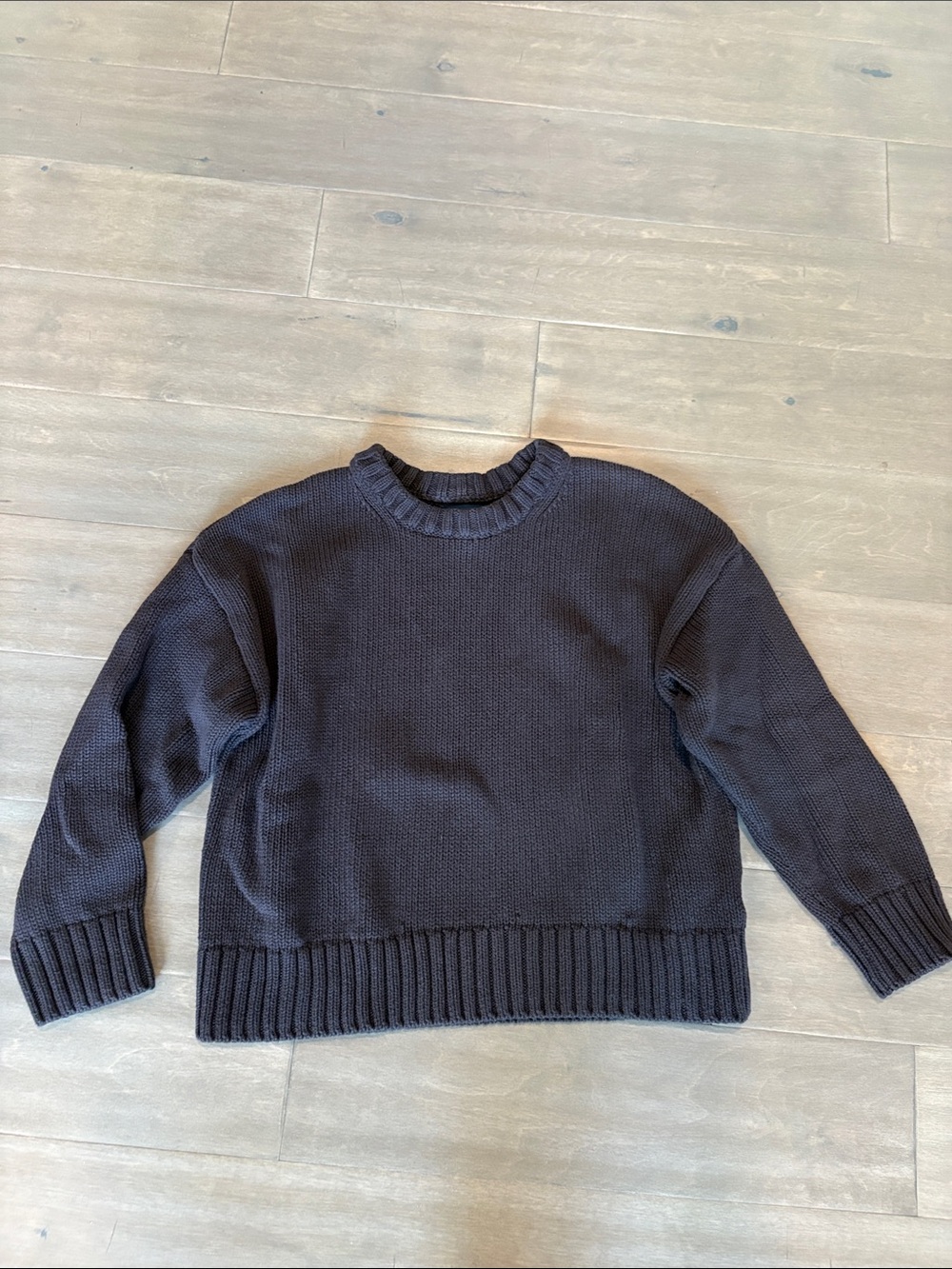 GAP Women's Crewneck Sweater - Dark Brown